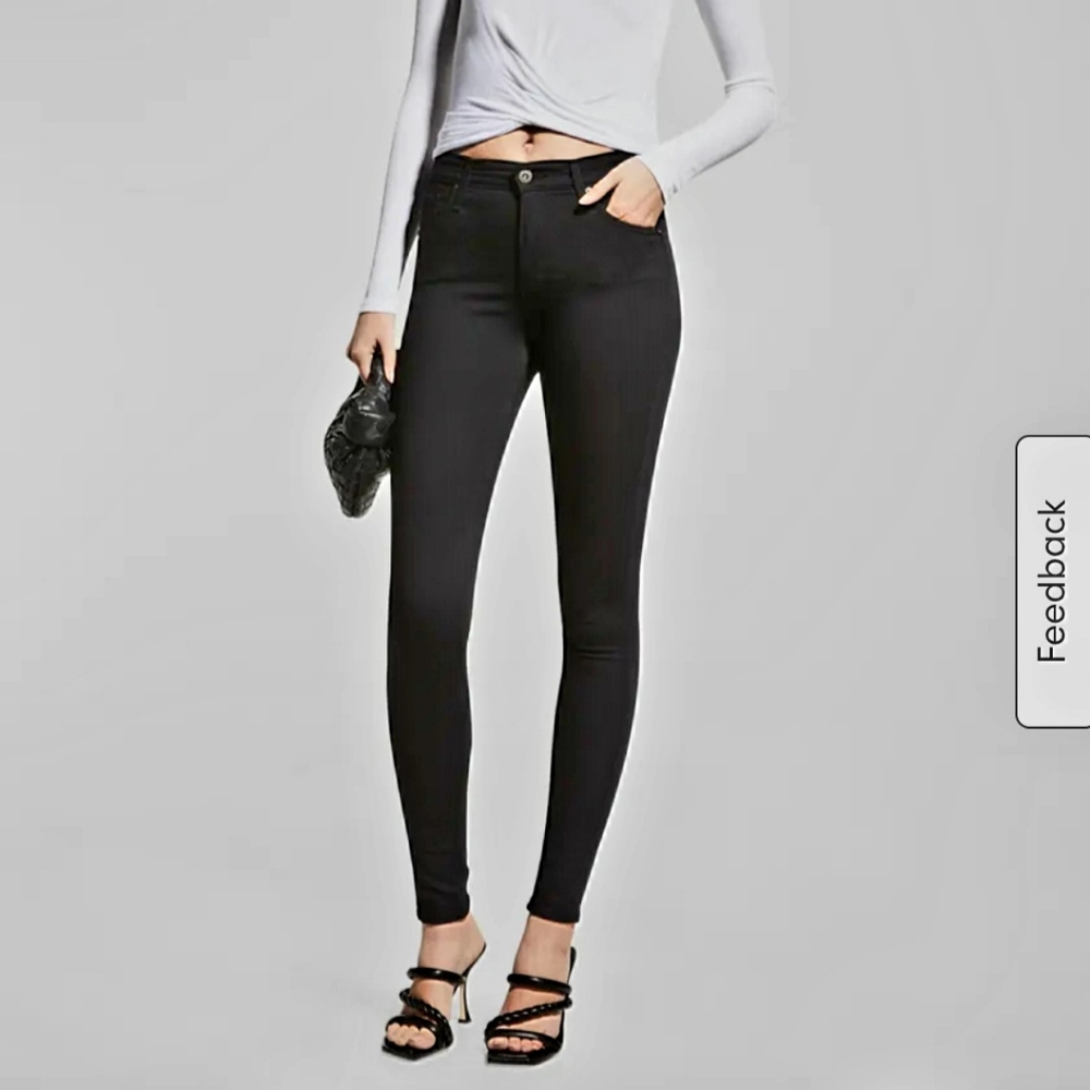 NWT AG Adriano Goldschmied The Farrah Skinny Ankle High-rise Jeans.